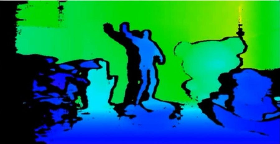 depth map