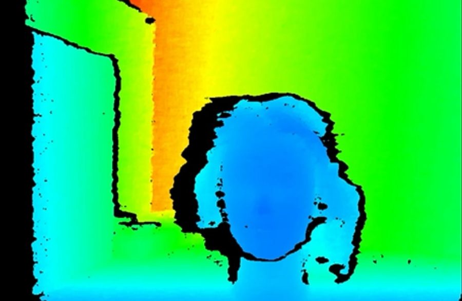 Depth map R77
