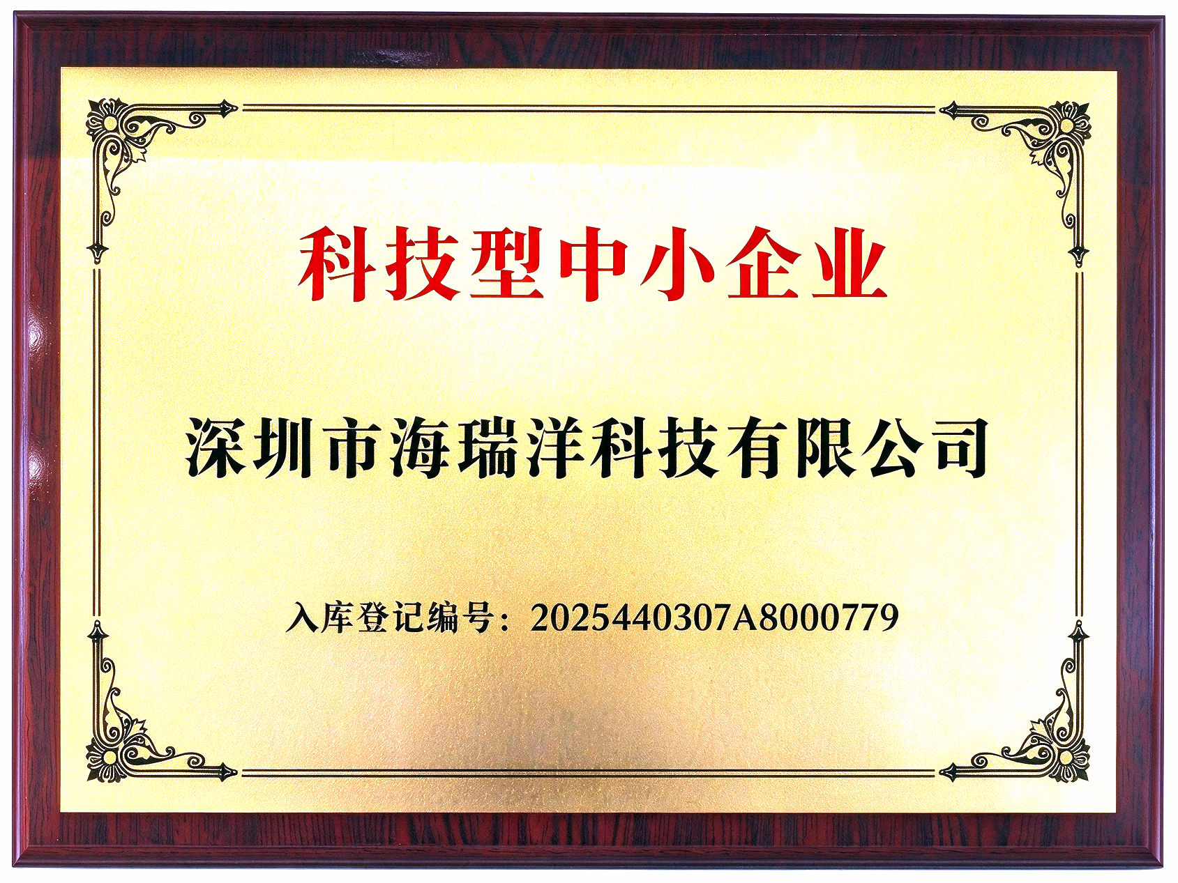 科技型中小企业