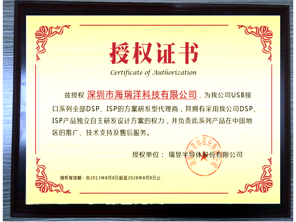 ISP授权书
